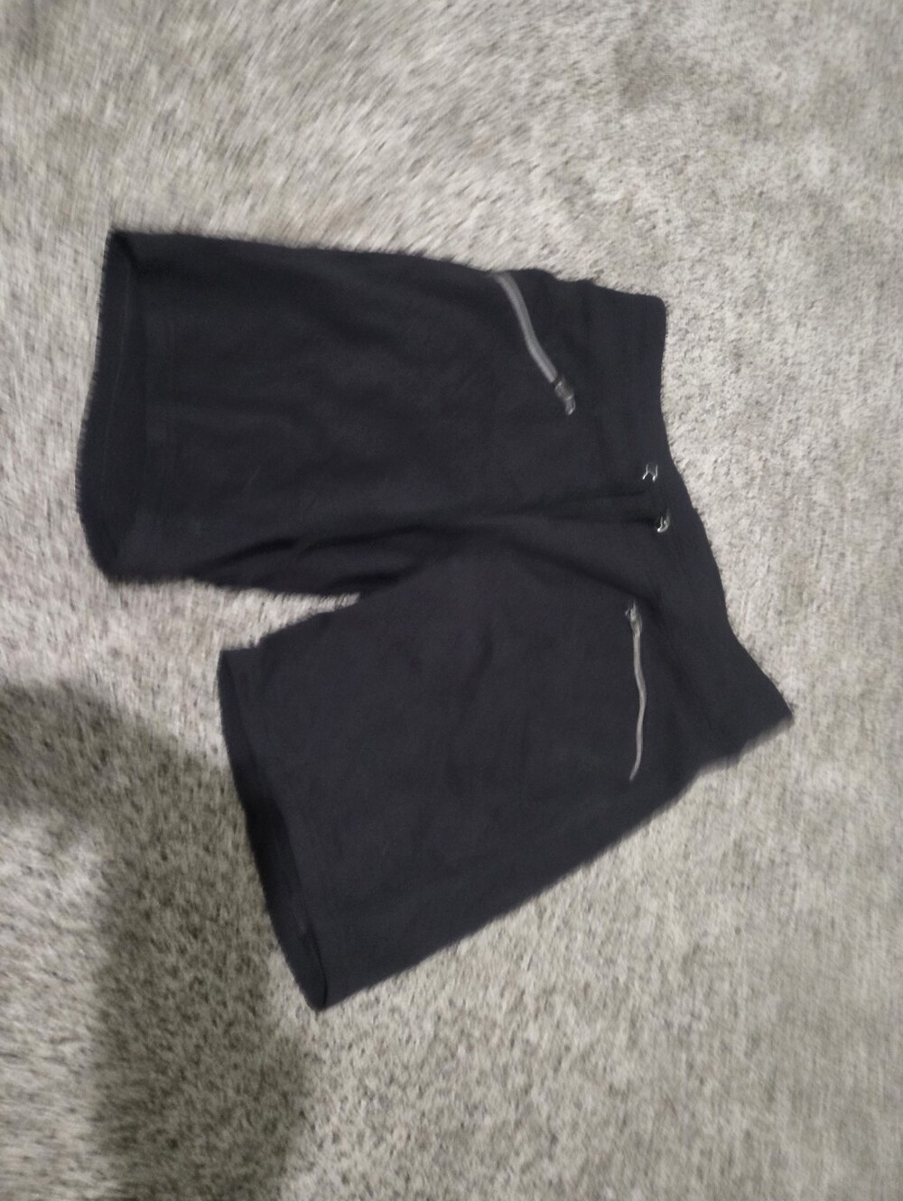 Athleta Black Activewear Shorts